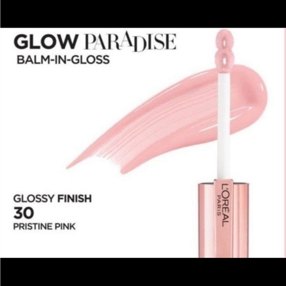 11 Loreal Glow Paradise Balm-in-Gloss Lip Colors - Picture 4 of 12